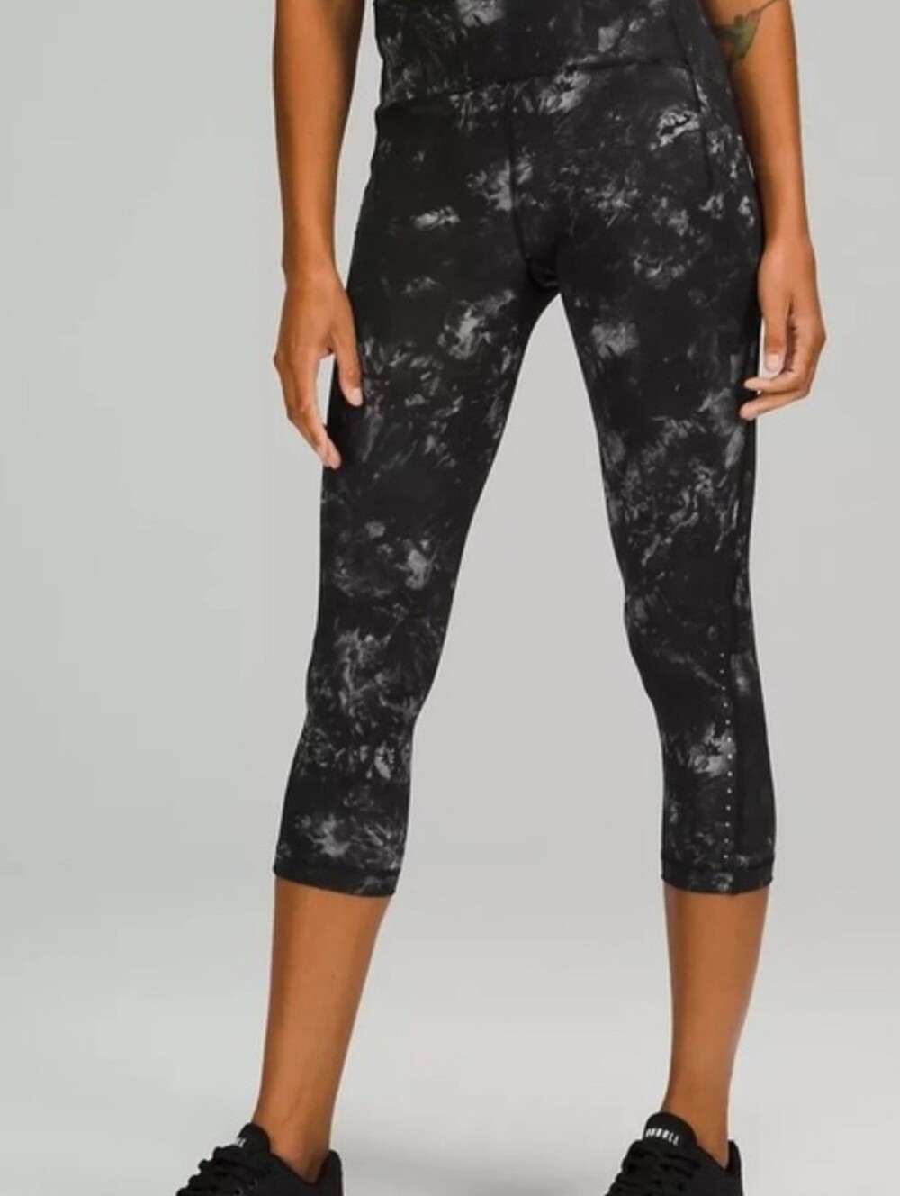 lululemon athletica - Swift Speed HR Crop 21" AQMB aqualia Multi Size 6 NWT - Picture 7 of 7